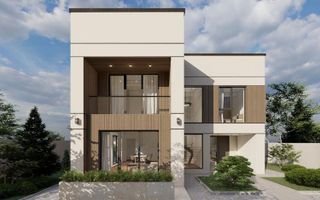 Vila individuala 4 camere | Teren 425 mp - Poză 3