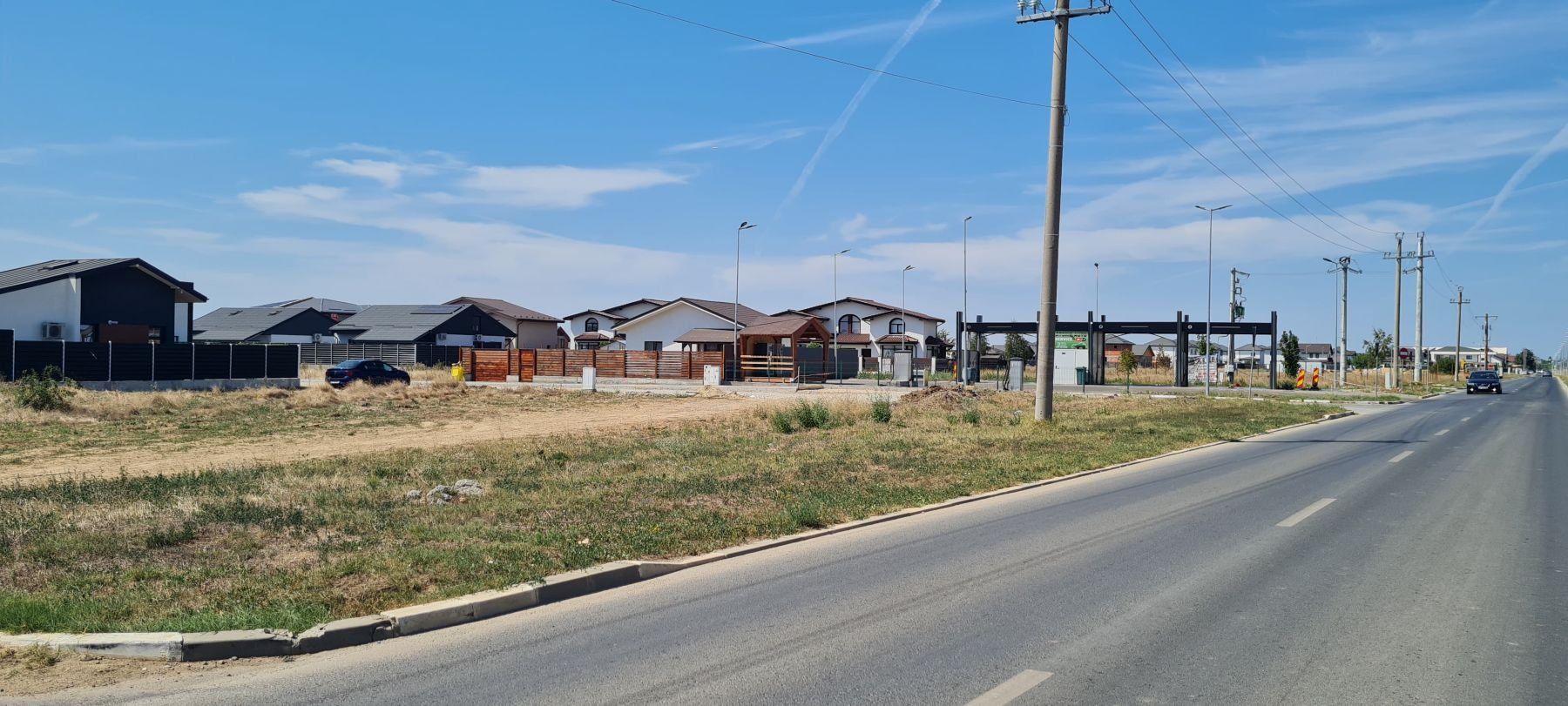 Teren pentru proiect de case in Buftea, cu deschidere la lacul Buciumeni - Poză 6