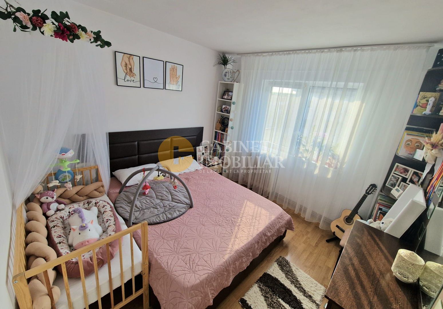 2 Camere- Renovat-Mobilat si utilat- Rond Zimbru - Poză 2