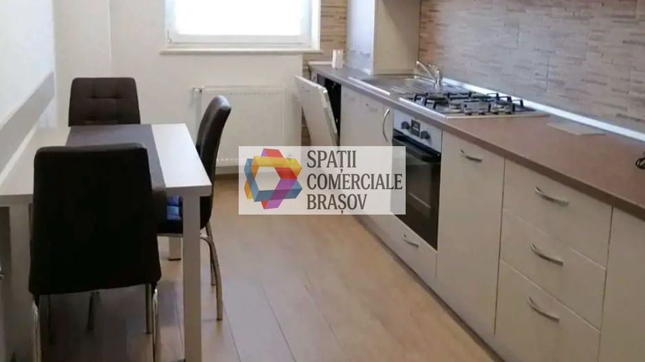 Apartament cu doua camere, zona Tractorul - Coresi, bloc tip vila, 71 mp - Poză 6