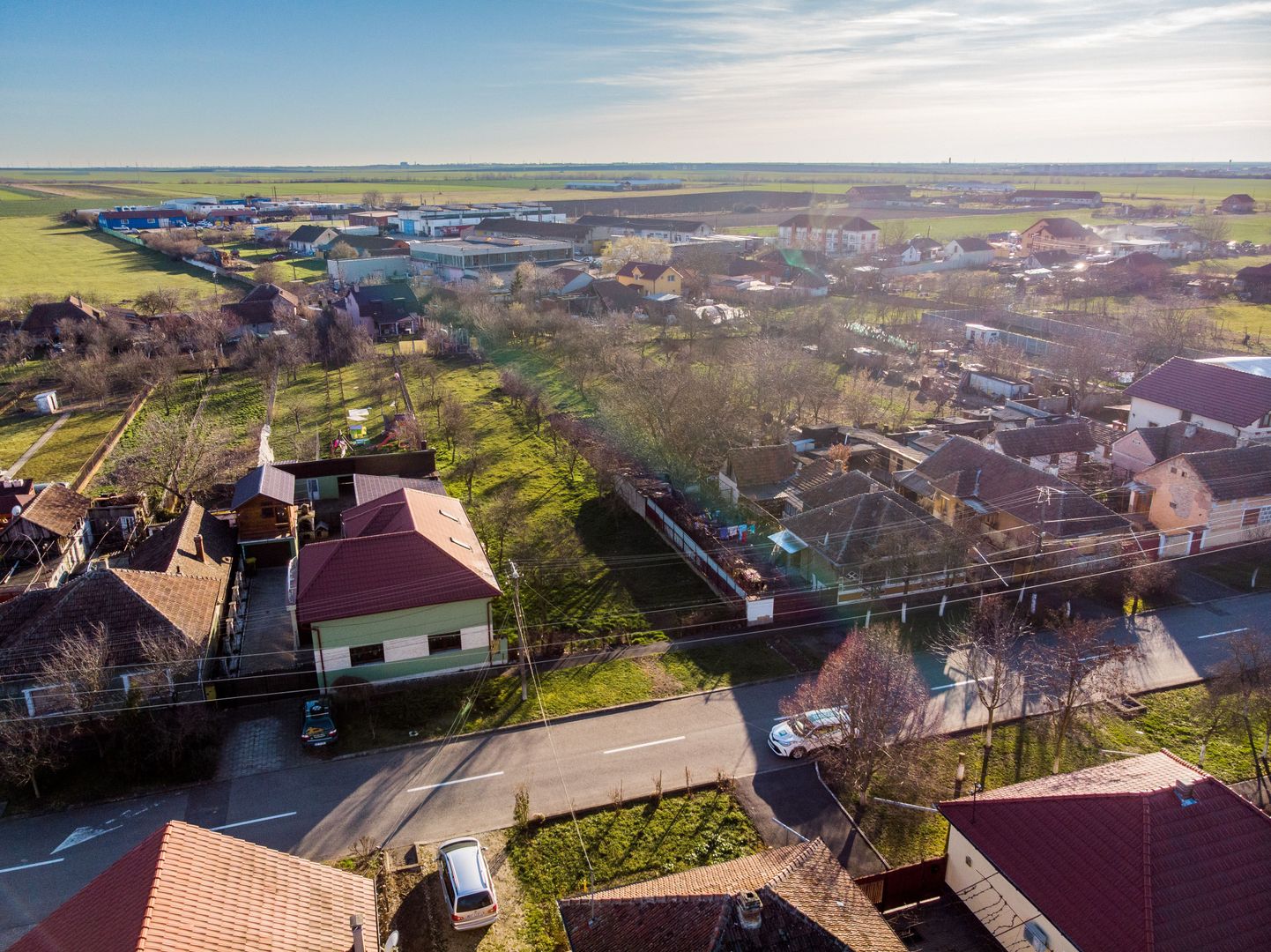 PREȚ REDUS!!! Teren intravilan în Sânicolaul Mic - Poză 8