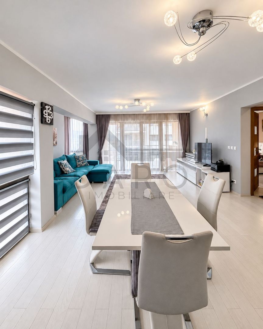 Apartament cu 2 camere, mobilat si utilat complet - Poză 4