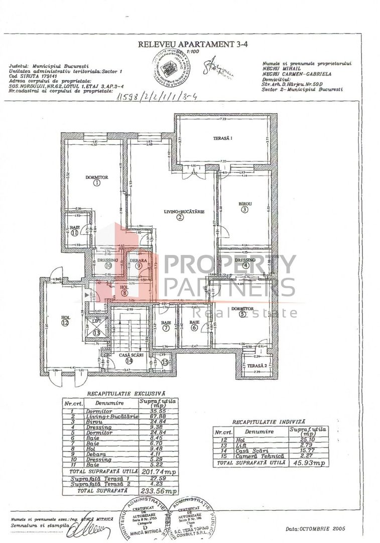 Apartament - Soseaua Nordului - Schiță 12