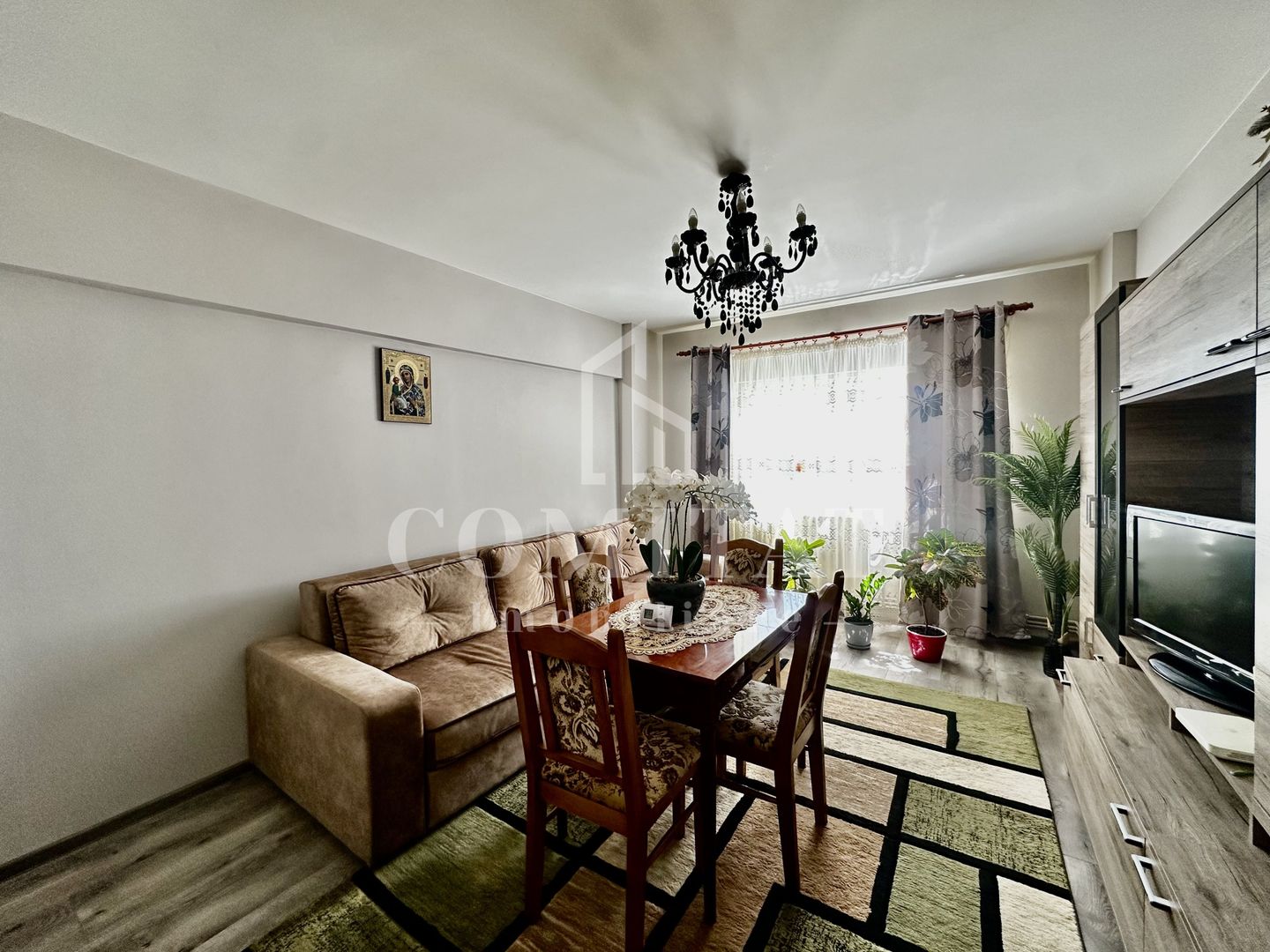Apartament 4 camere decomandate | Etaj intermediar | Manastur - Poză 4