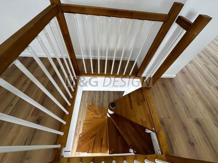 Apartament  4 camere  zona Dorobantilor cu scara interioara - Poză 9