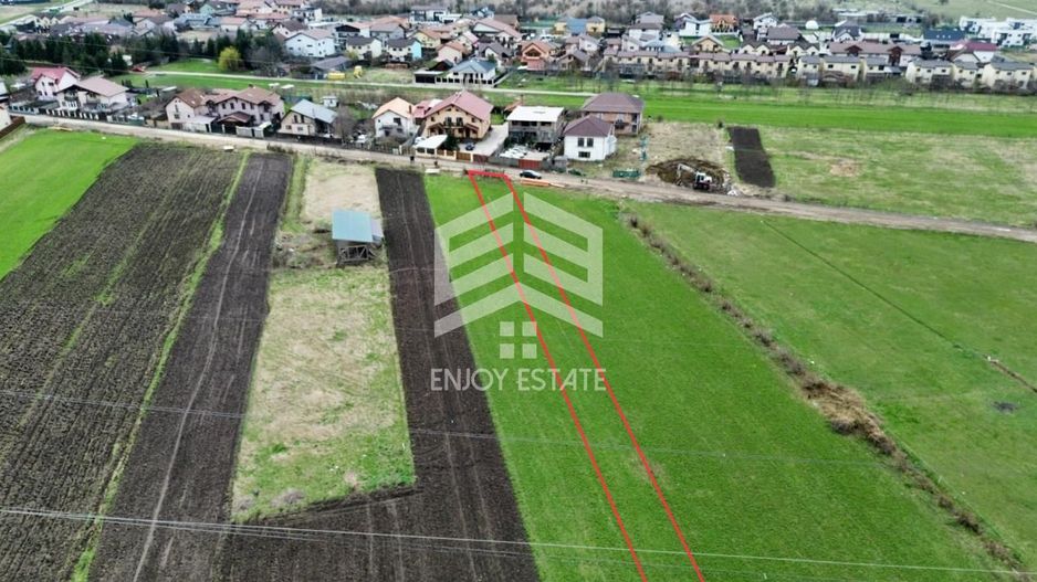 Teren agricol la cel mai mic preț - str. George Coșbuc din Sânpetru - Poză 5