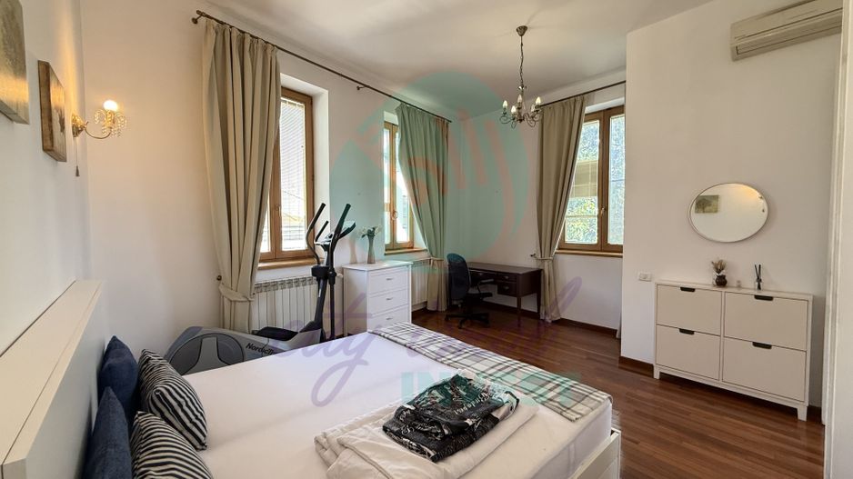 Vilă interbelică de închiriat | Curte 280 mp | Cartierul Armenesc - Poză 6