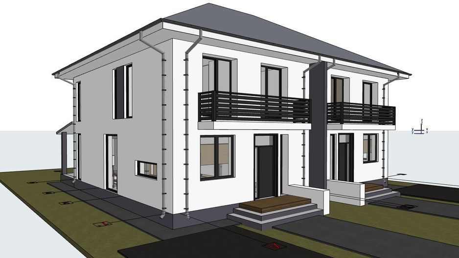 Casa duplex in zona Bunloc - Poză 1