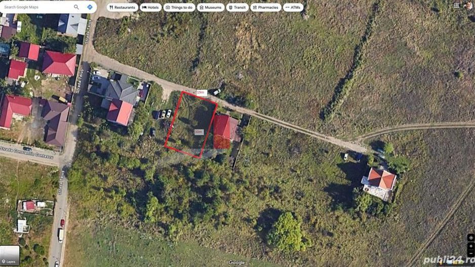 Teren  de  vanzare in Strada Teius /Rahova - Poză 3