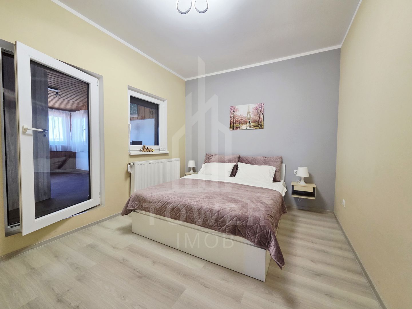 Apartament tip Penthouse de închiriat – 2 camere + terasă generoasă – Kogălnicea - Poză 1