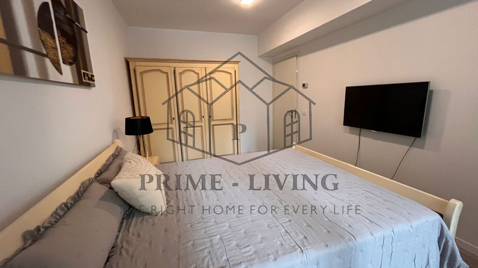 APARTAMENT SUPERB CU 2 DORMITOARE LA INCHIRIERE LANGA PARC HERASTRAU - Poză 7