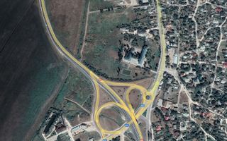 Teren pentru construcție 2,9 ha, Orhei - Poză 2