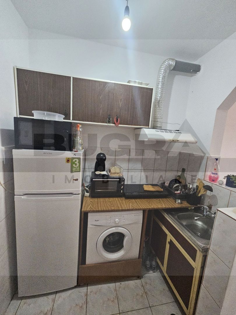 Garsonieră cocheta, 21 mp, etaj intermediar, zona strazii Taberei - Poză 3