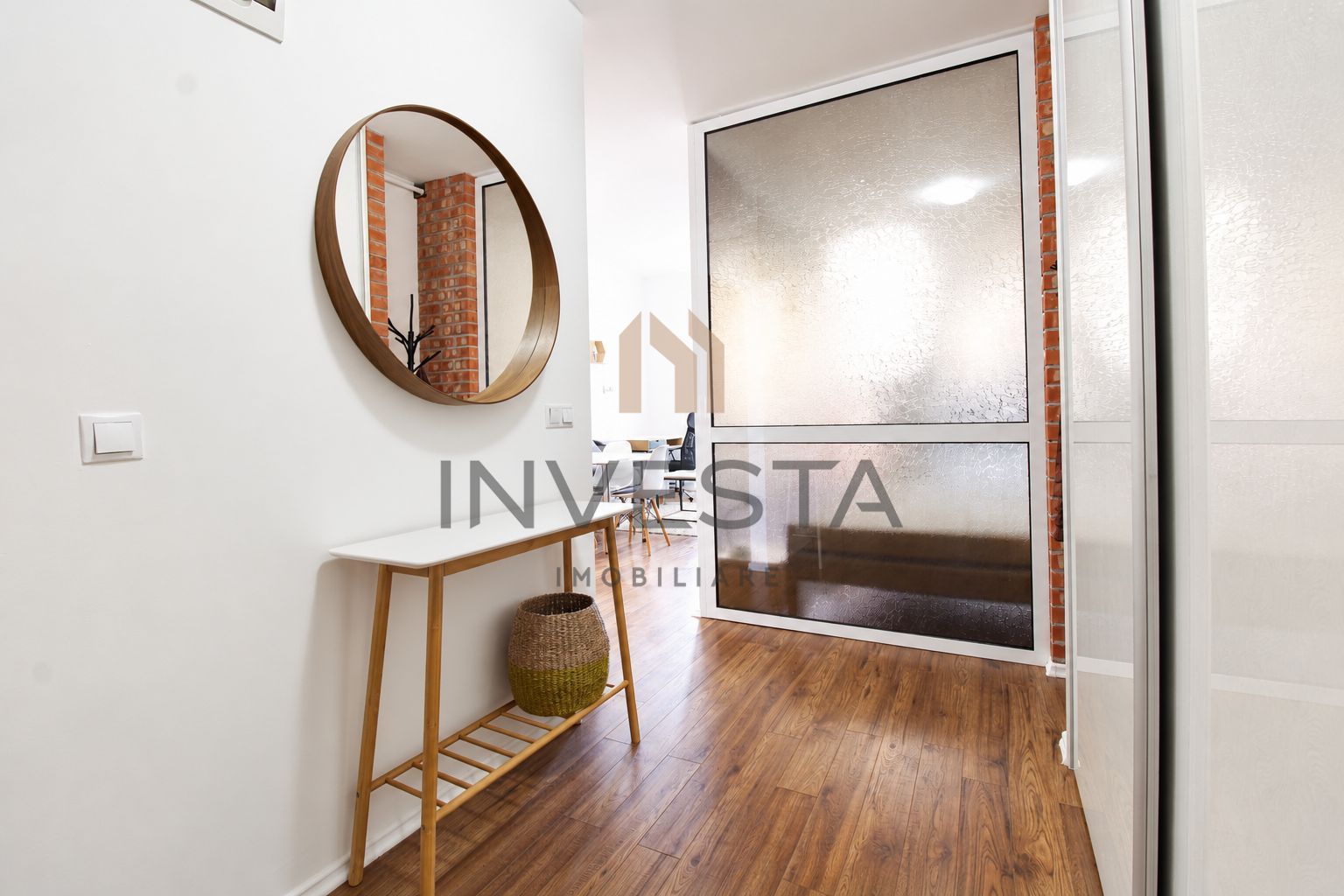 Apartament 2 camere cu parcare de inchiriat, zona Andrei Muresanu Sud - Poză 11