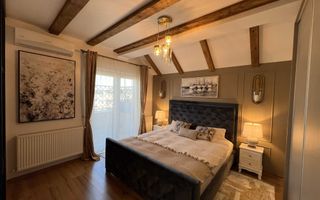 Penthouse lux 122 mp utili 4 camere 3 bai etaj 2 in Arhitectilor - Poză 10