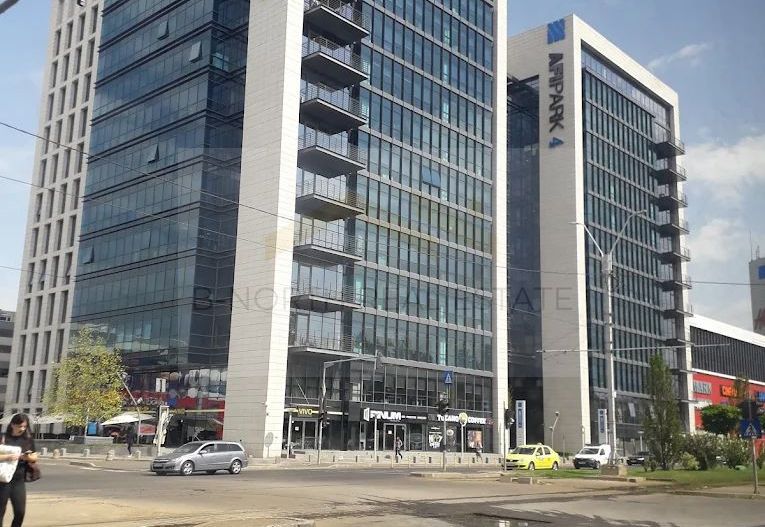 Spațiu birouri parter de închiriat, AFI Park 5, intrare separată - Poză 2