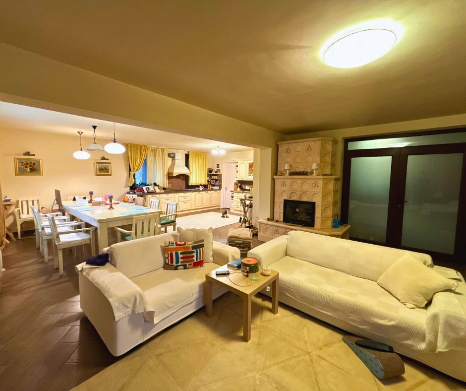 Vilă cu 10 camere P+2E+M 400 M² utili 2800 M² Teren Comandau - Poză 3