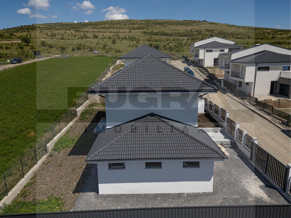 Casa individuala 119 mp utili, 500 mp teren, Chinteni - Poză 5