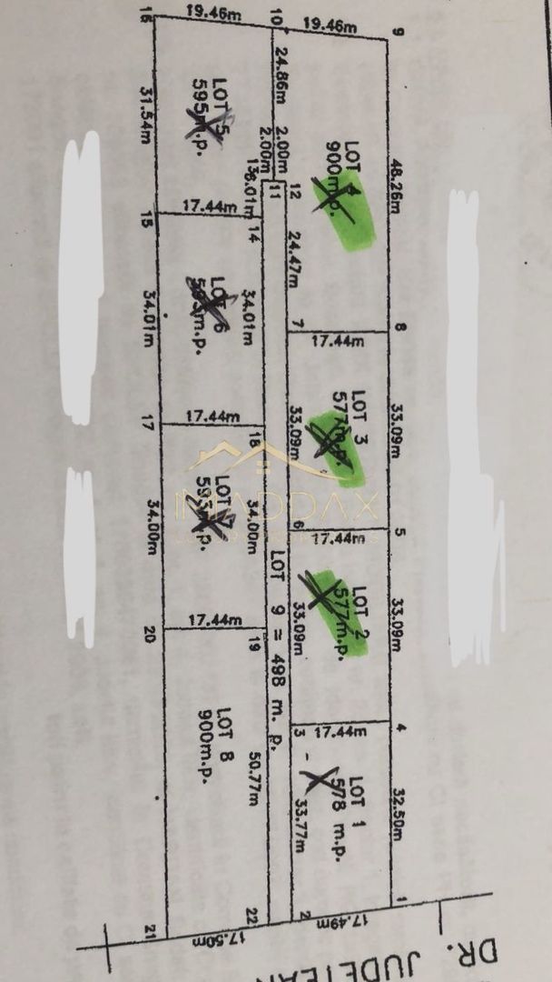 Teren intravilan *2054mp* // Snagov - Poză 3