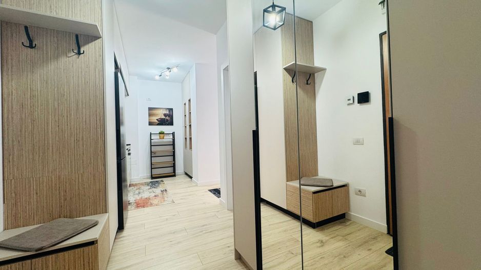 2 camere | Torontalului Nord | Modern | parcare subterană | Bloc nou - Poză 6