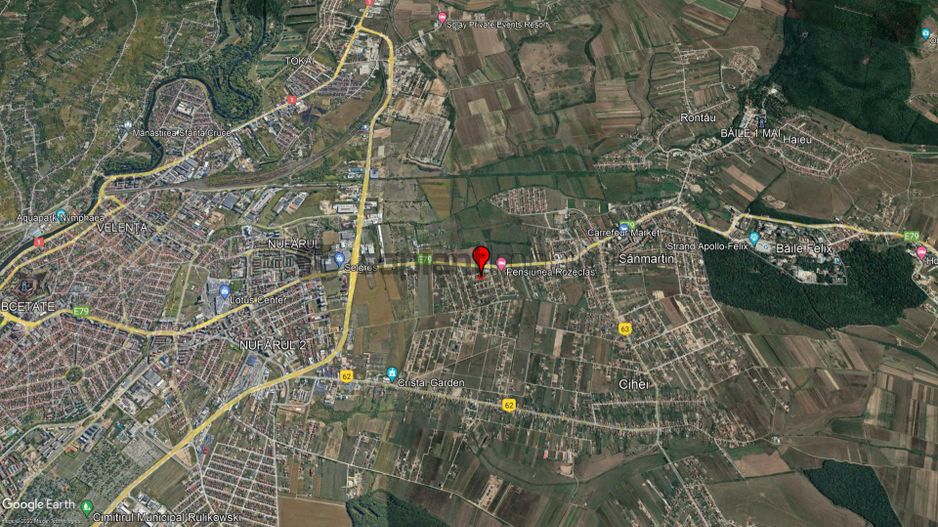 Sapient | Teren intravilan între Oradea și Sânmartin - Poză 3