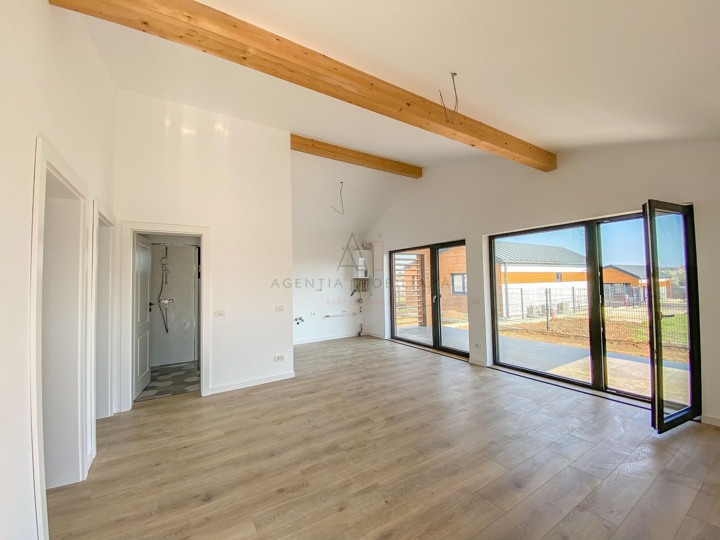 Casa individuala 3 camere - Green Future Snagov - Poză 1