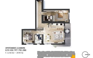 Apartamente 3 camere, Pipera, comision 0 % - Poză 16
