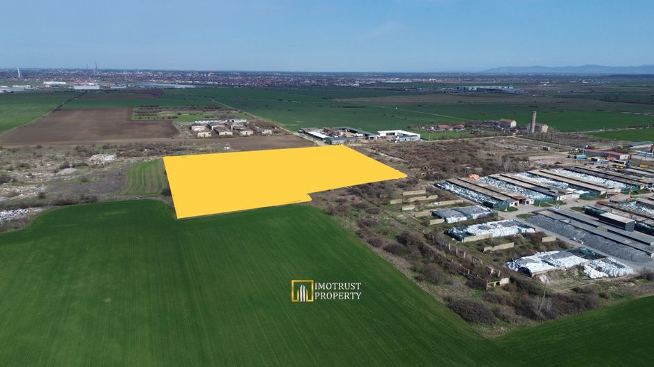 Teren Intravinal de vanzare Arad - Poză 1