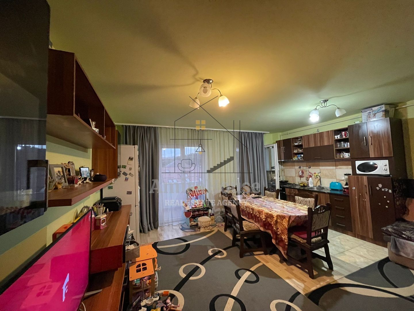 Apartament 3 camere, 82 mp, finisat, parcare, zona Edgar Quinet Manastur - Poză 5