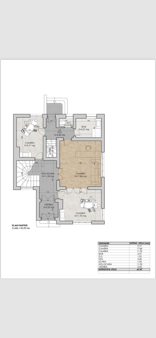 Inchiriere Vila D+P+1E+Pod curte mare Soseaua Iancului - Poză 4