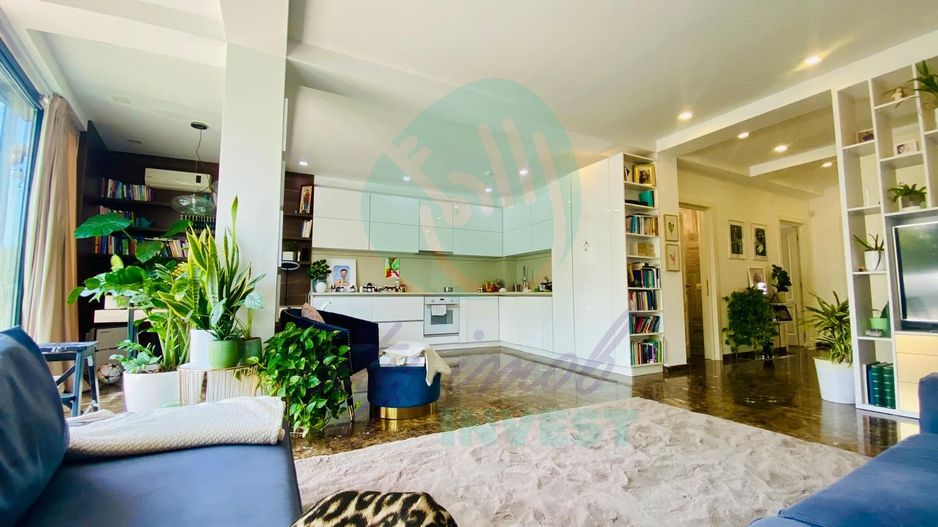 Apartament 3 camere cu vedere la lacul Baneasa - Poză 2