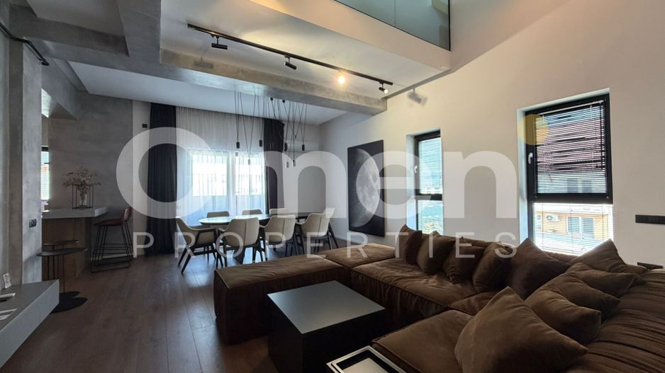 Penthouse ultrafinisat pe 2 niveluri | sauna |  parcare | zona centrala - Poză 2