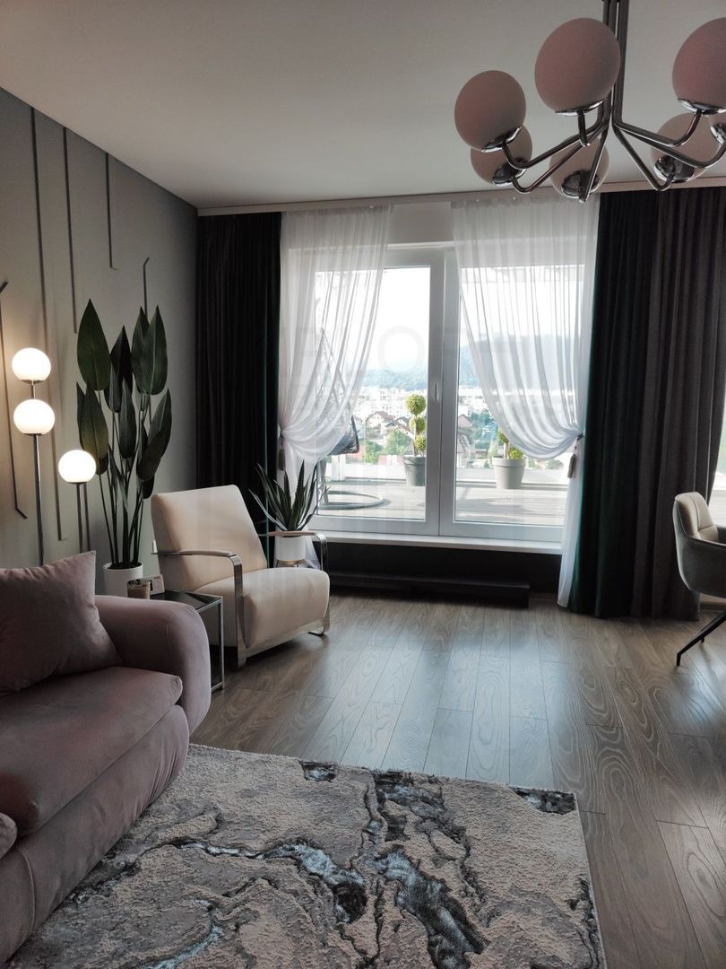 Penthouse Lux | 3 Camere | Coresi | 150 mp - Poză 2