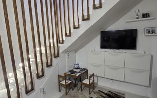 Apartament tip duplex 4 camere mobilat utilat - Poză 4