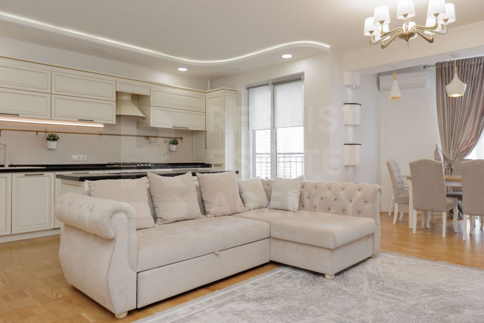 Vânzare, apartament, 3 camere, strada Independeței, Botanica - Poză 3