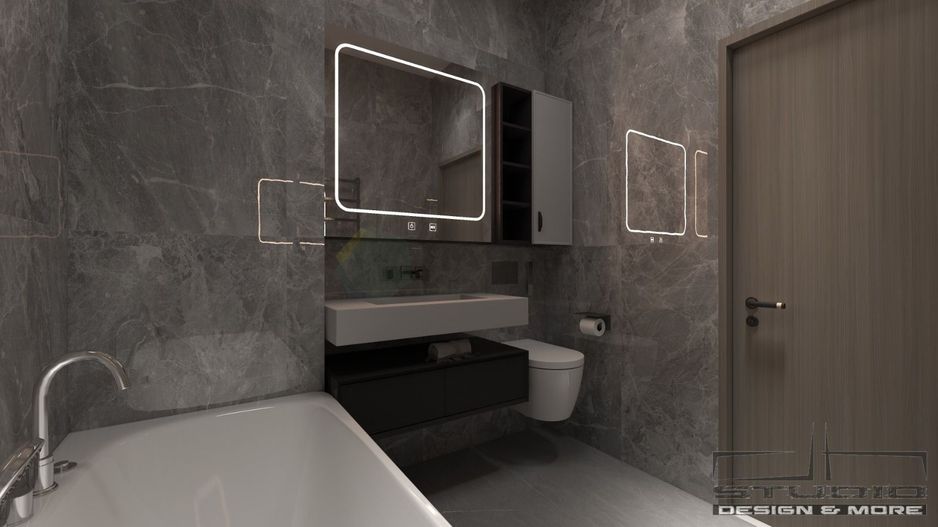 Ultimele 2 apartamente de 3 camere cu grădină în Tunari - Poză 15