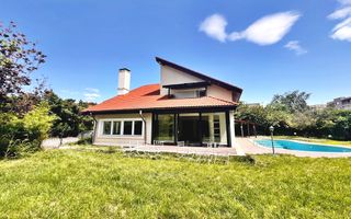 VILĂ DE LUX DE ÎNCHIRIAT | PIPERA – VOLUNTARI | PISCINĂ PRIVATĂ - Poză 1