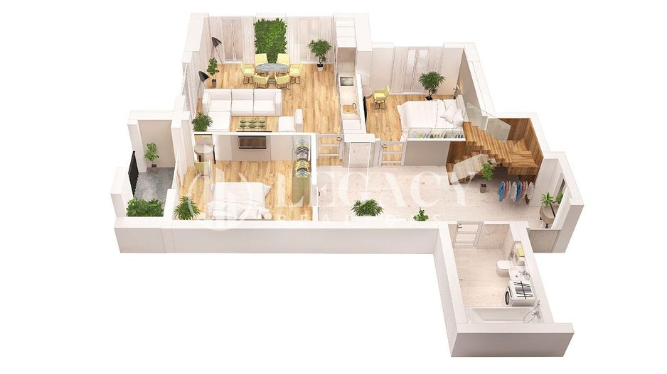 Vânzare - Penthouse zona Copou, 163.75 mp utili + 81.65 mp terasă - Poză 2