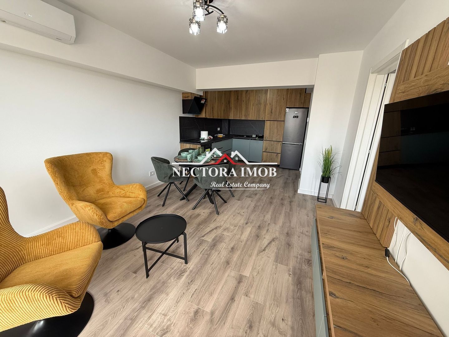 NECTORA IMOB-Apartament 2 camere, Prima Green Nufarul, 45 mp,TOTUL NOU - Poză 1