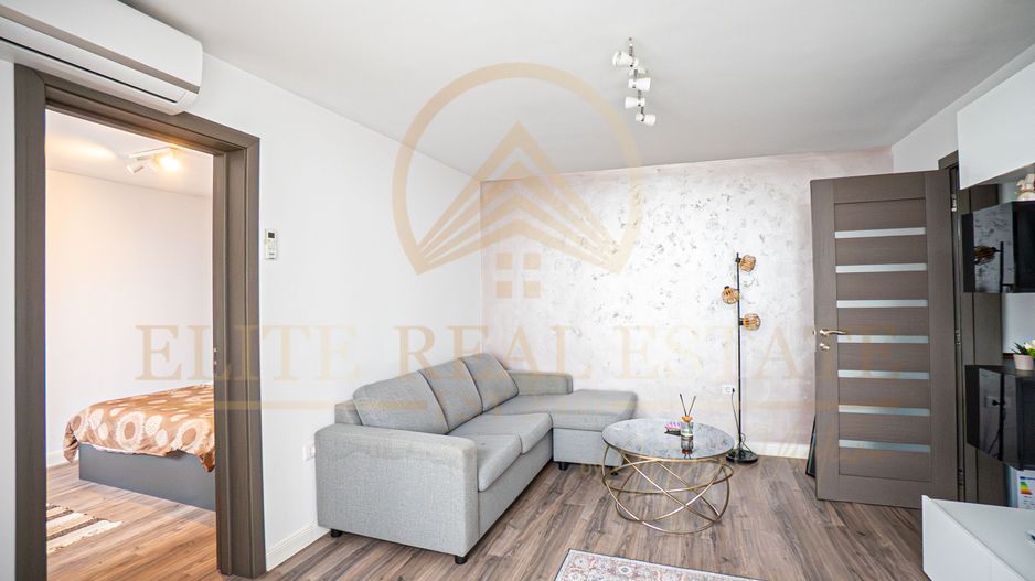 Tomis Nord/Cireșica- Apartament cu 2 camere, mobilat si utilat complet - Poză 7