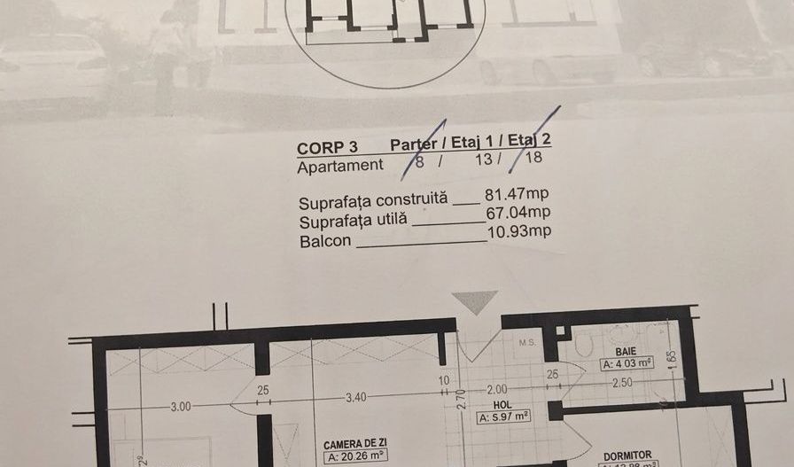 partament 3 camere, zona Buziașului, lângă noul stadion, complet mobilat și utilat - Poză 7