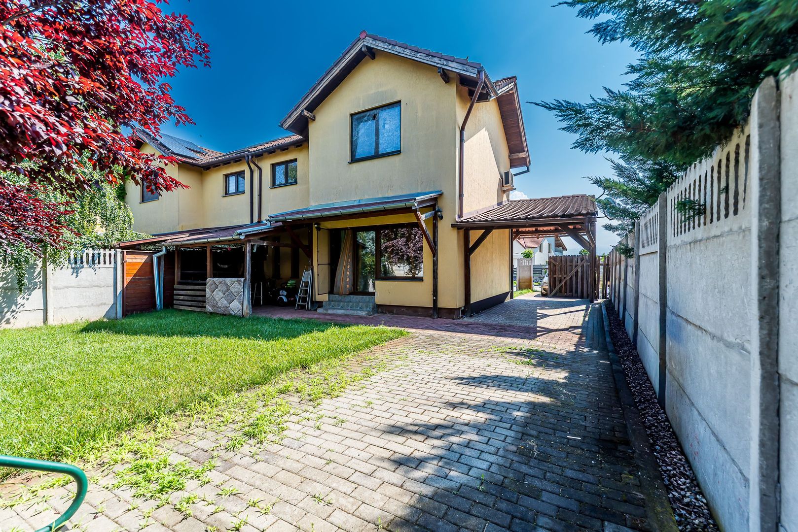 Casa 96mp utili Via Carmina-zona linistita - Poză 1