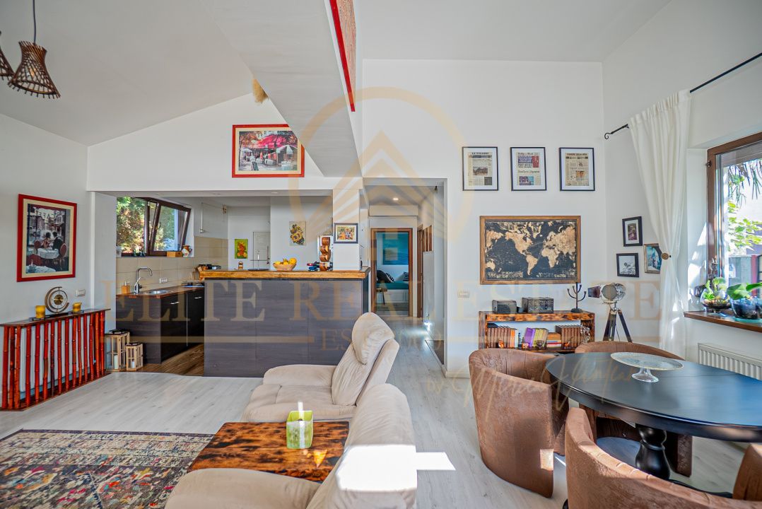 Viluta cocheta cu curte frumoasa in Mamaia Sat! - Poză 10