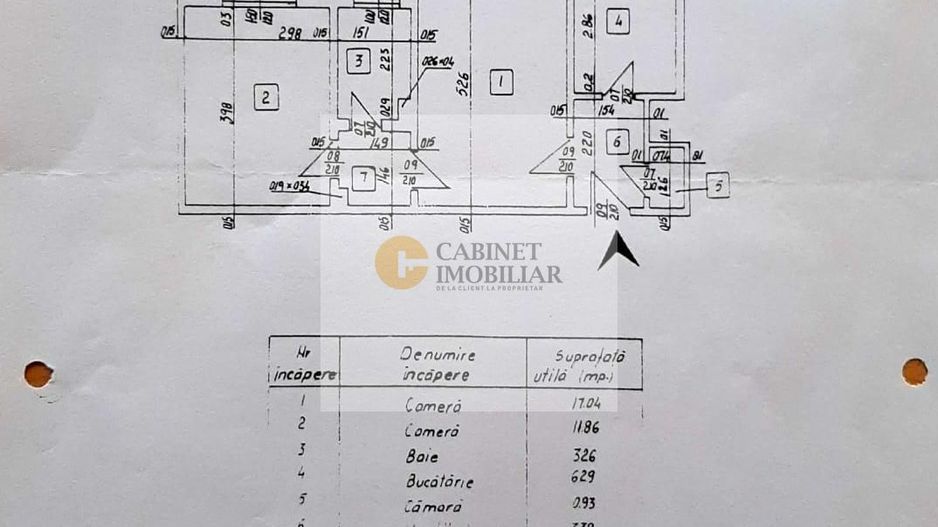 2 Camere - 50MP | Credit | 2/10 | Reabilitat | Lujerului - Schiță 10