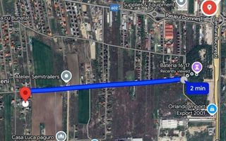 Teren intravilan Clinceni Str. Ortansei la 2 min de centura București - Poză 5