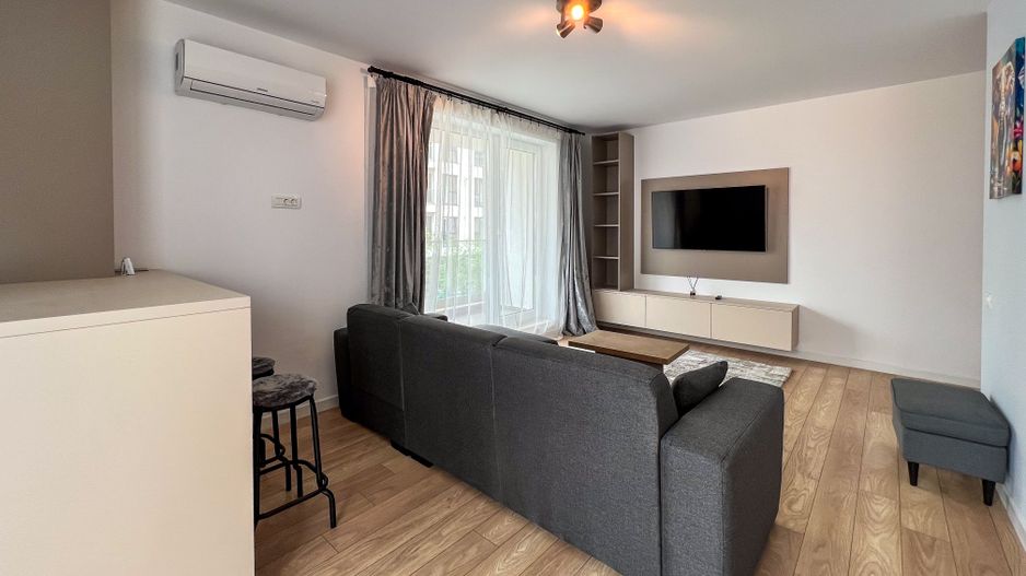 PRIMA INCHIRIERE  |   Apartament NOU 2 camere în MTM Pipera - Poză 5