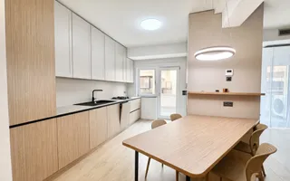 Apartament 3 camere Herastrau | Loc de parcare | Mobilat lux - Poză 17