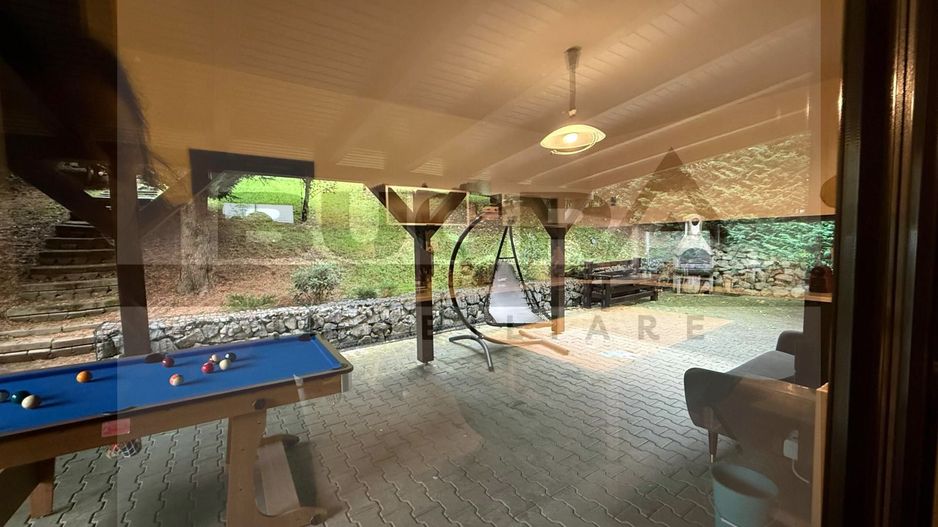 Vila de inchiriat langa padure, panorama superba,  250mp, zona Faget - Poză 23