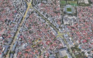 Teren de vanzare 2,818mp Constanta Strada B. P. Hasdeu si Salcamilor - Poză 3