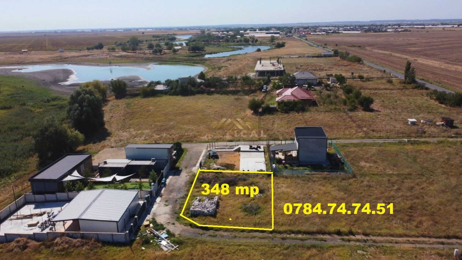 Teren cu UTILITATI | 431 mp | comuna Berceni - Poză 1